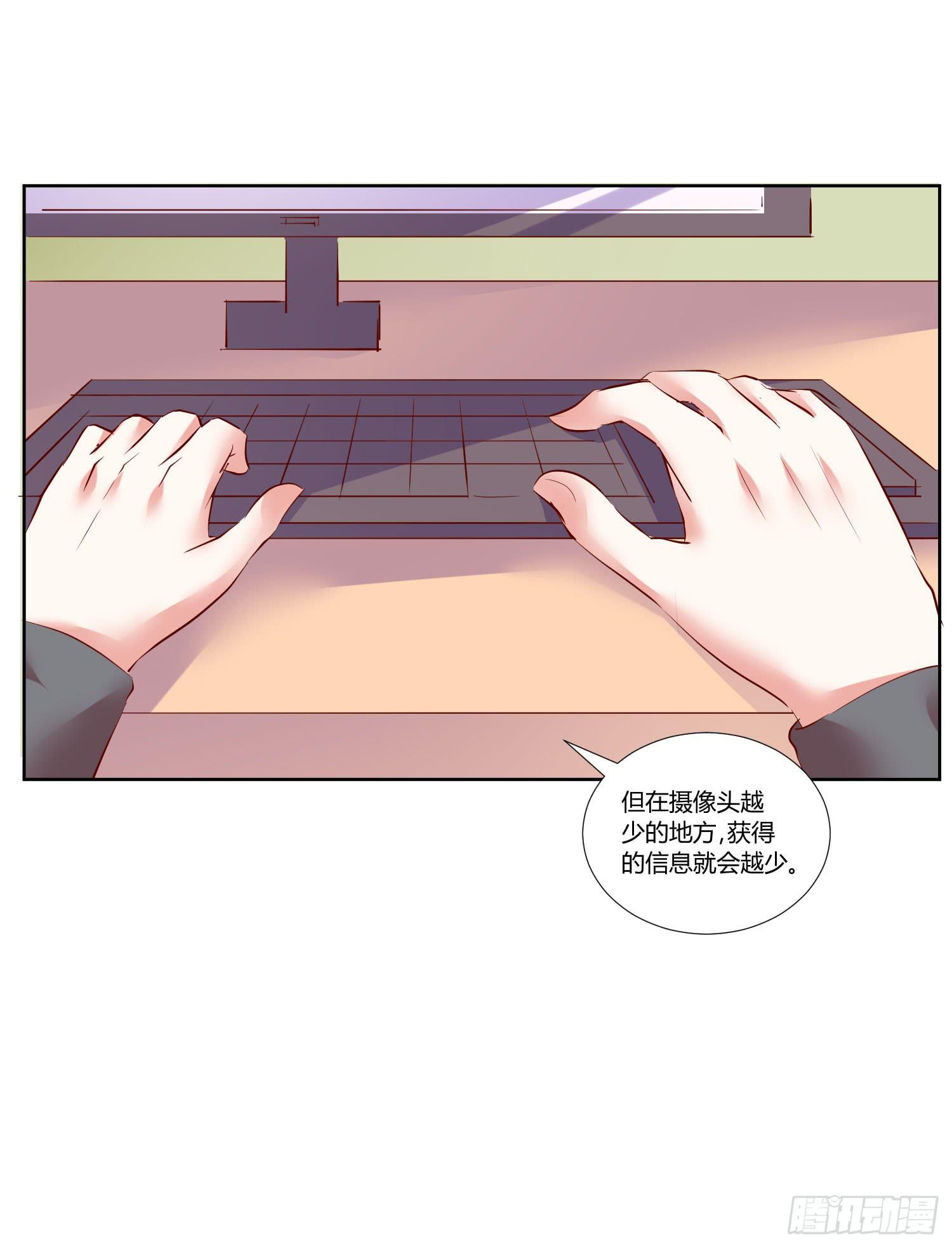 《弱气校草追爱记》调监控 第31页