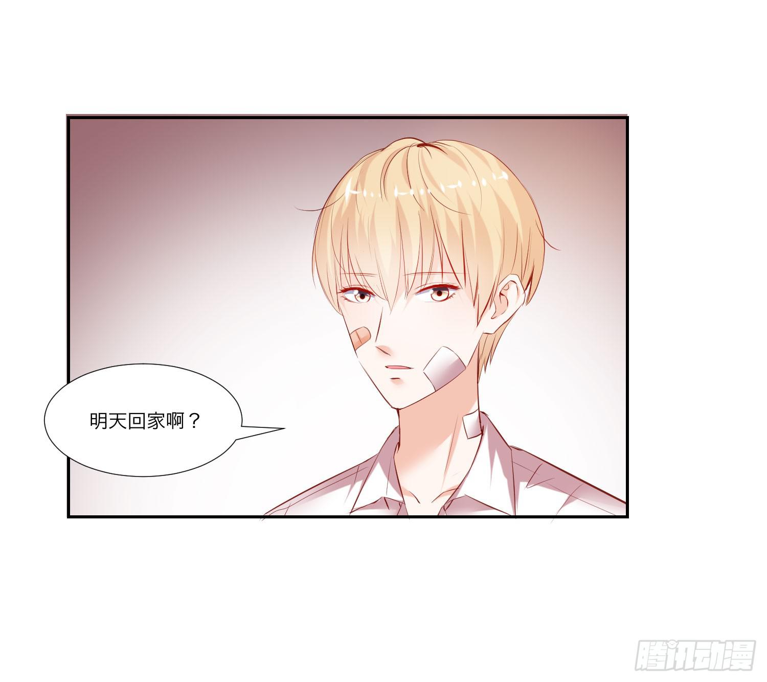 《弱气校草追爱记》也该回家了 第37页