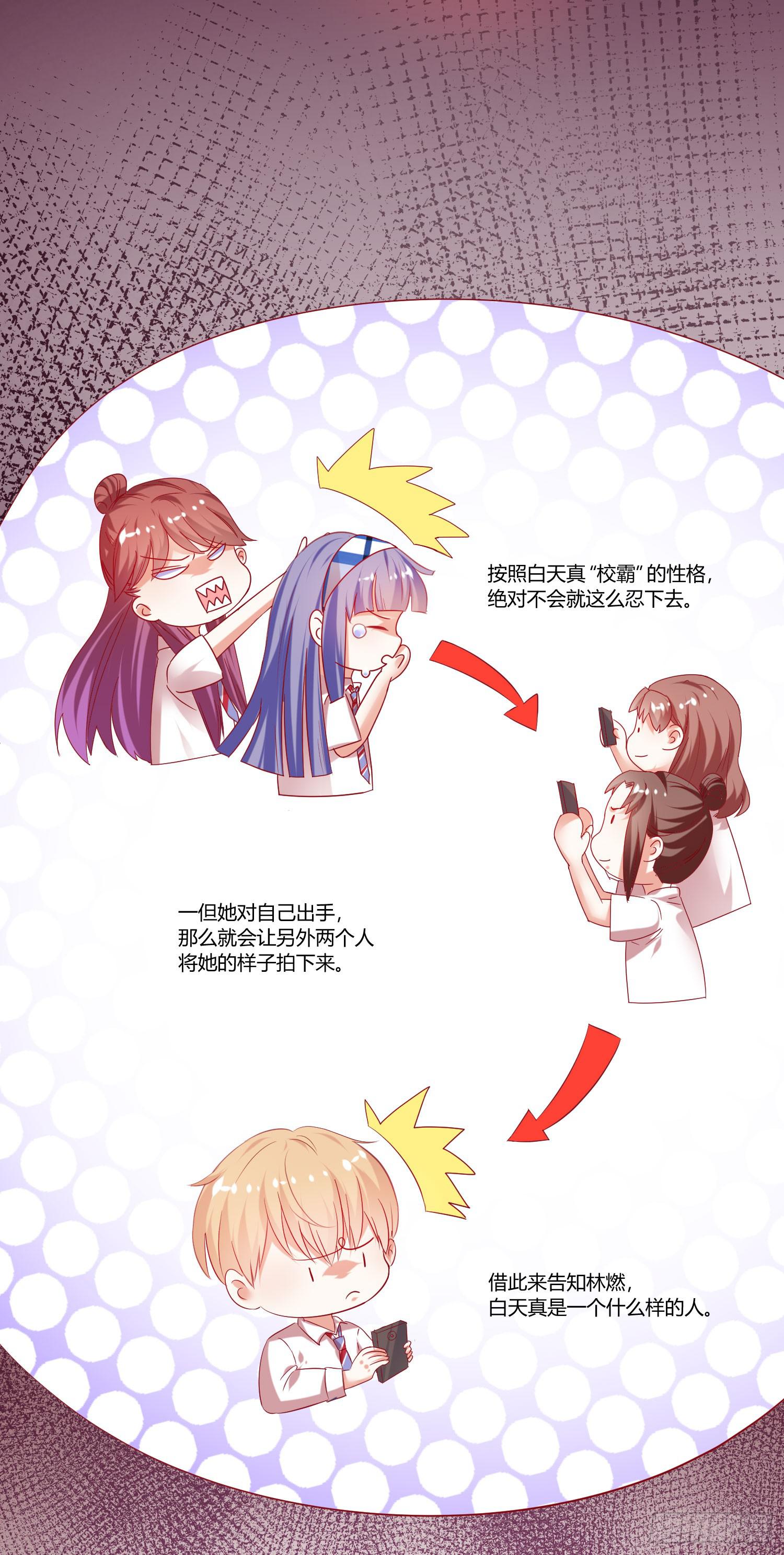 《弱气校草追爱记》不会喝酒 第23页