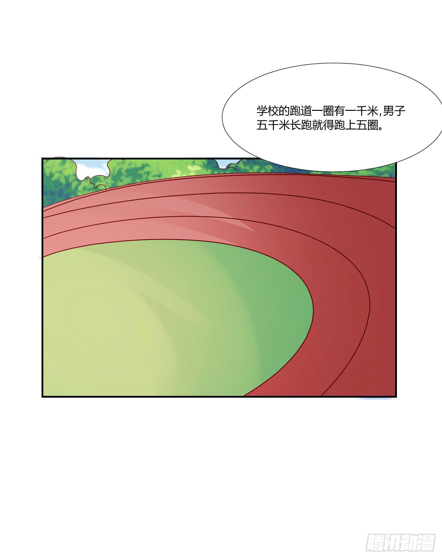 《弱气校草追爱记》男子五千米 第37页
