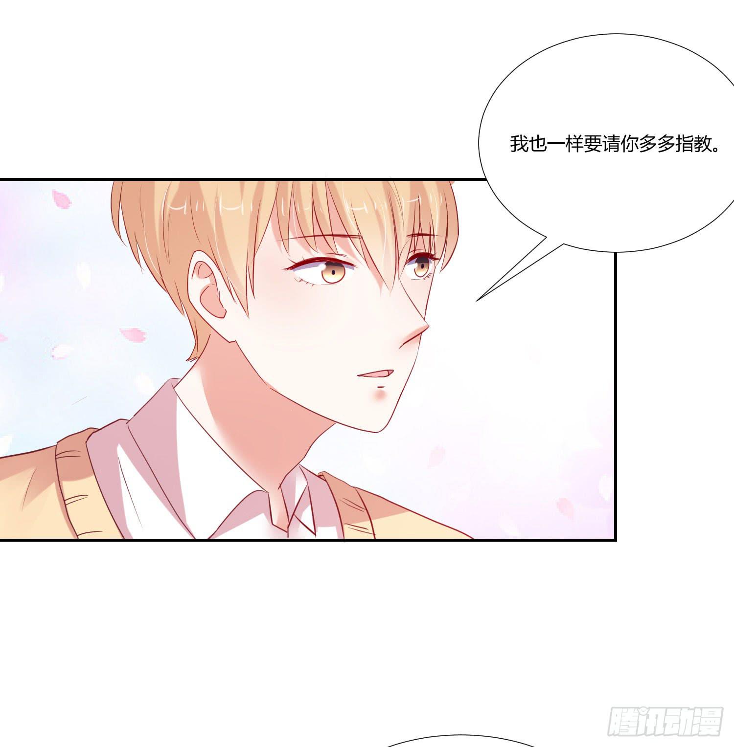 《弱气校草追爱记》一见钟情 第4页