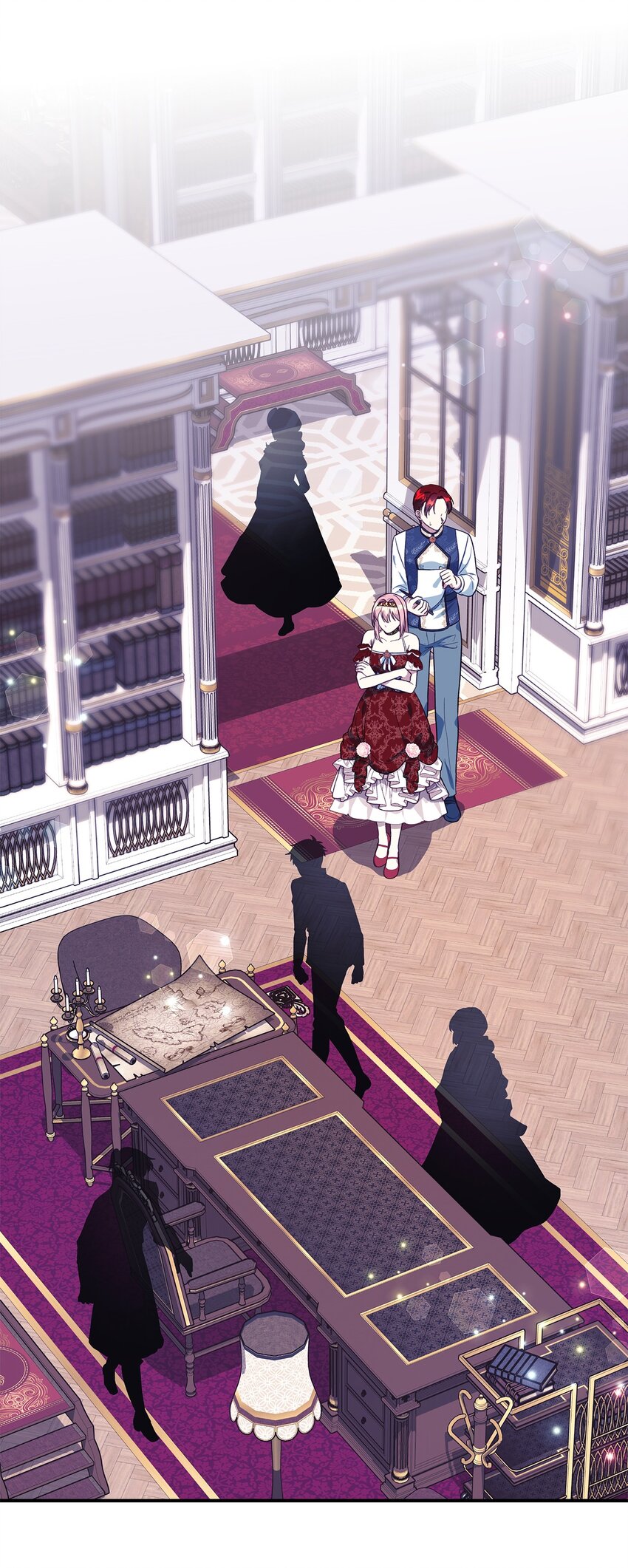 《魔女无法悠闲生活》81 启程 第11页