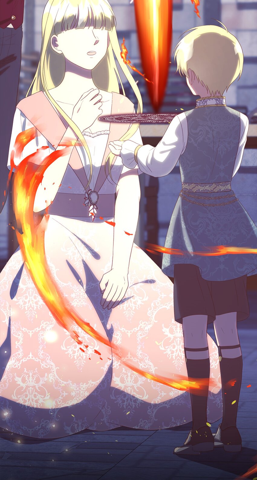 《魔女无法悠闲生活》118 为了伟大的恶 第21页