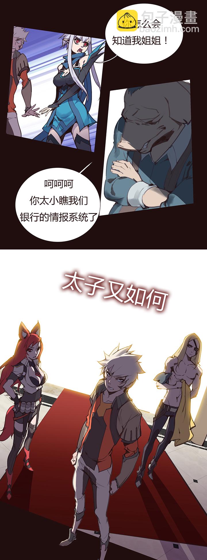 《觉醒纪元》【第二章】030两只老虎 第16页