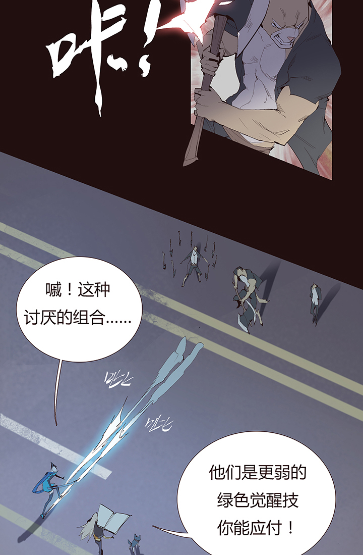 《觉醒纪元》【第二章】038女主打怪 第8页