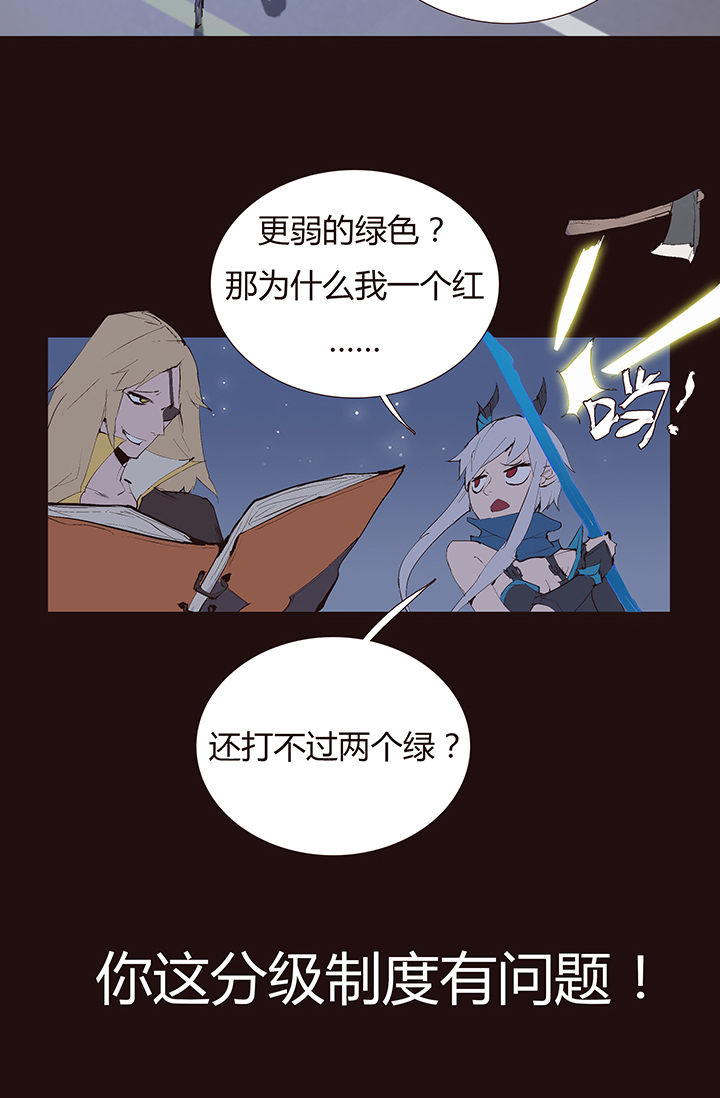 《觉醒纪元》【第二章】038女主打怪 第9页