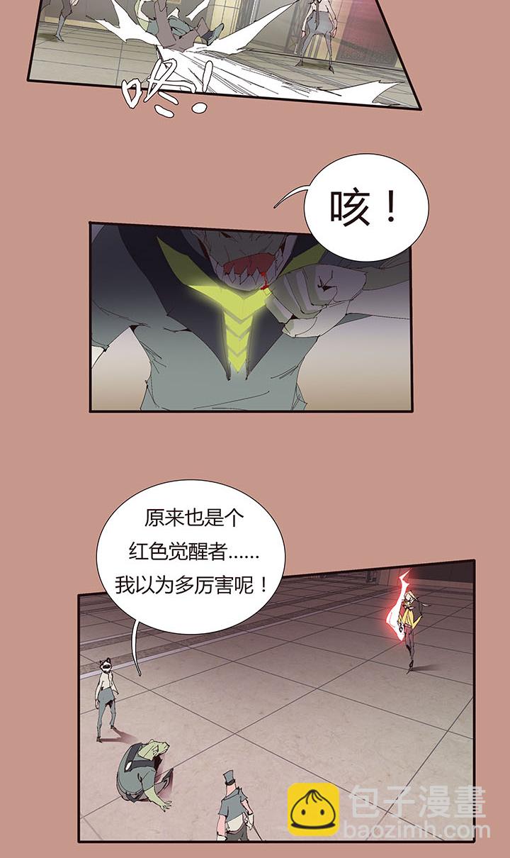 《觉醒纪元》【第二章】046啊朋友再见 第29页