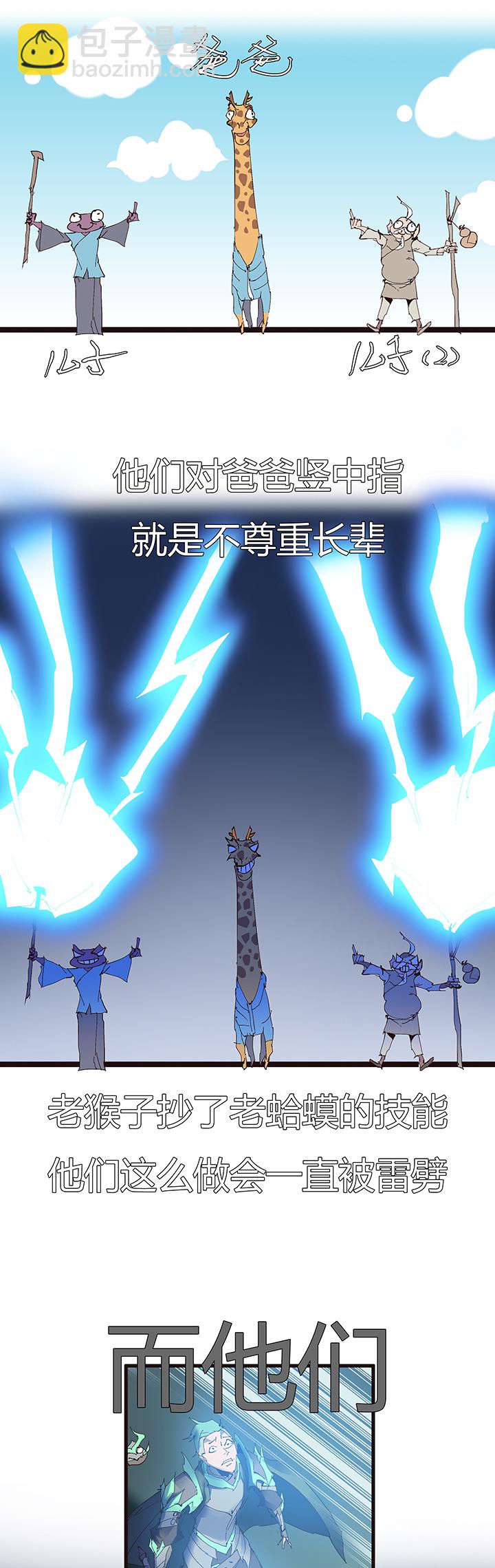 《觉醒纪元》【第二章】054五雷轰顶 第11页