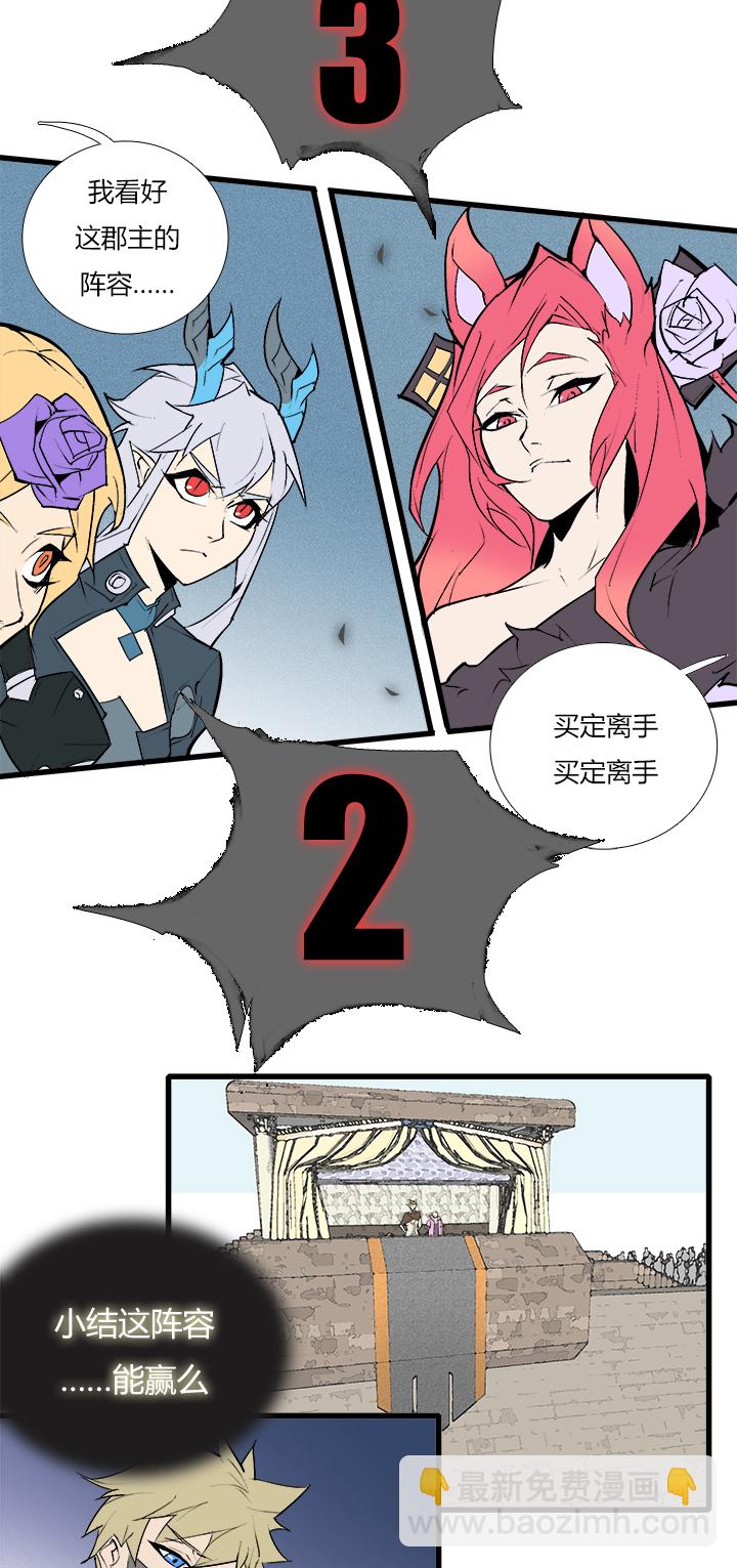 《觉醒纪元》【第三章】082当仁不让 第3页