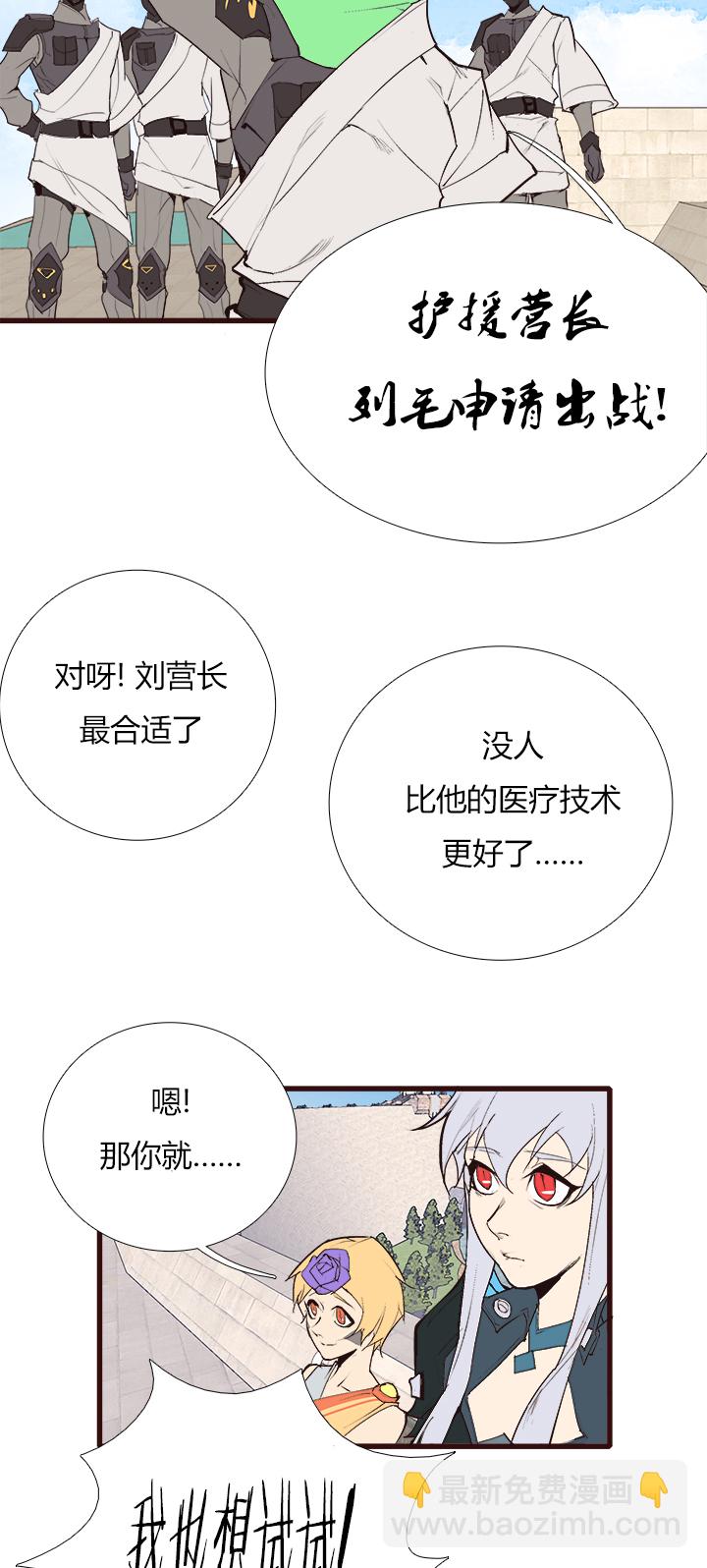 《觉醒纪元》【第三章】087医疗兵 第20页