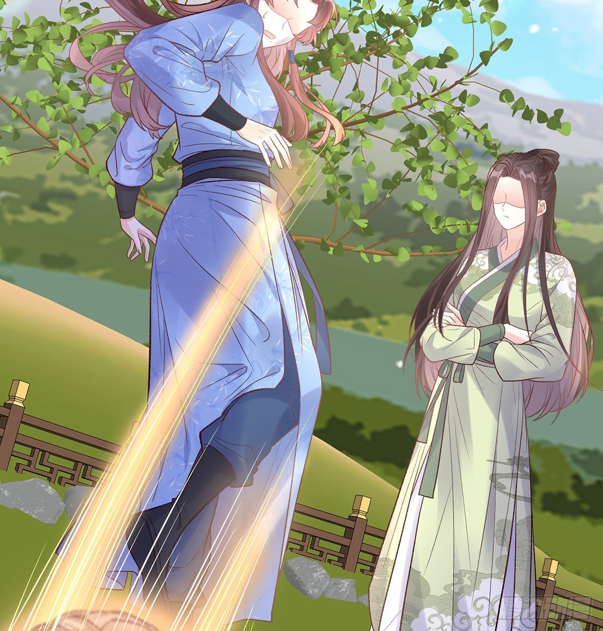 《娇媚夫郎，在线绿茶（绿茶夫君）》喜欢表姐 第11页