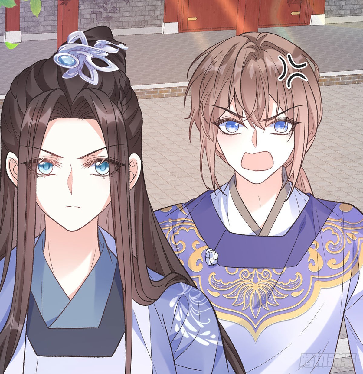 《娇媚夫郎，在线绿茶（绿茶夫君）》我的夫郎我守护 第11页