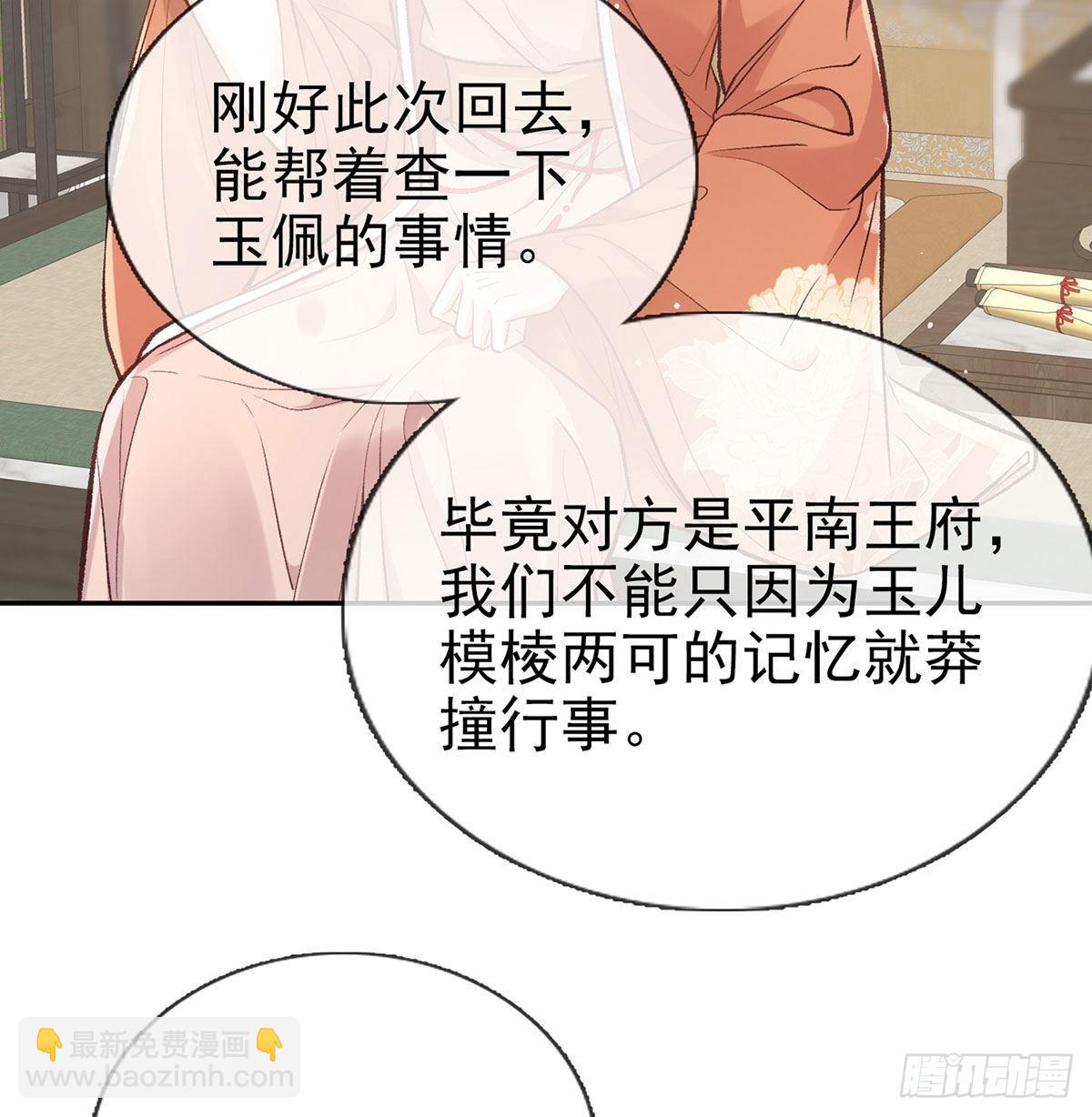 《娇媚夫郎，在线绿茶（绿茶夫君）》平南王的私生子？ 第18页