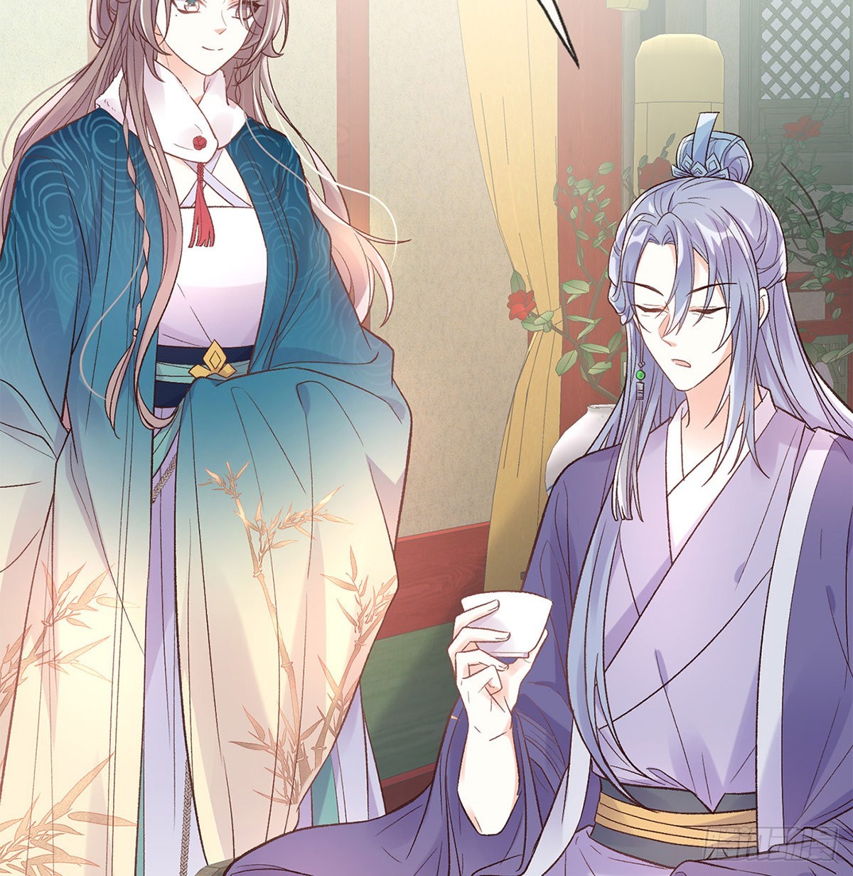《娇媚夫郎，在线绿茶（绿茶夫君）》勾引 第10页