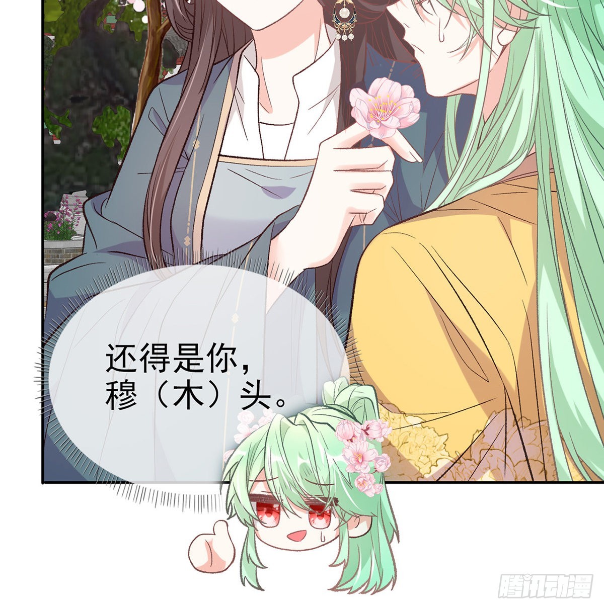 《娇媚夫郎，在线绿茶（绿茶夫君）》你比花美 第35页