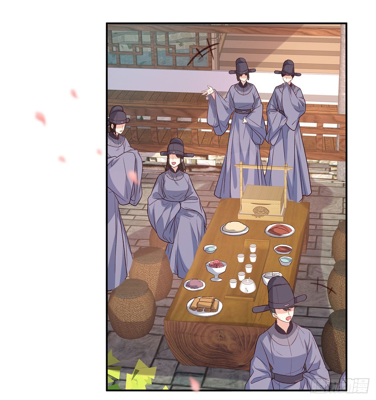 《娇媚夫郎，在线绿茶（绿茶夫君）》鲜花赠美人 第33页