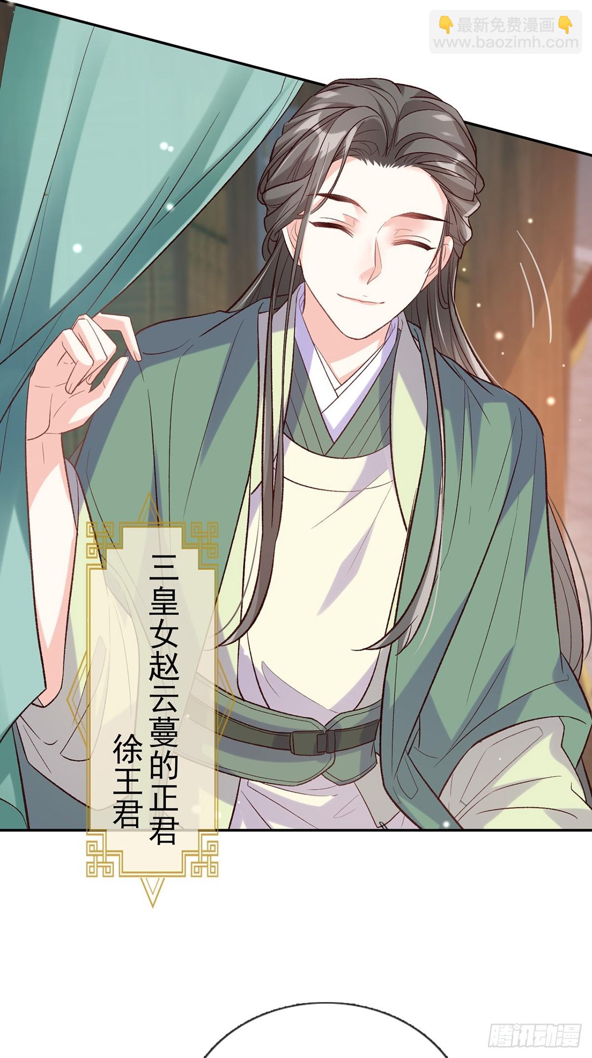 《娇媚夫郎，在线绿茶（绿茶夫君）》九皇子选妻 第3页