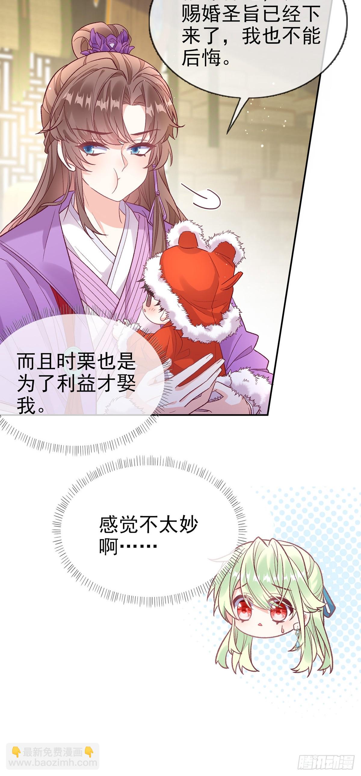 《娇媚夫郎，在线绿茶（绿茶夫君）》苏玉儿出嫁 第17页