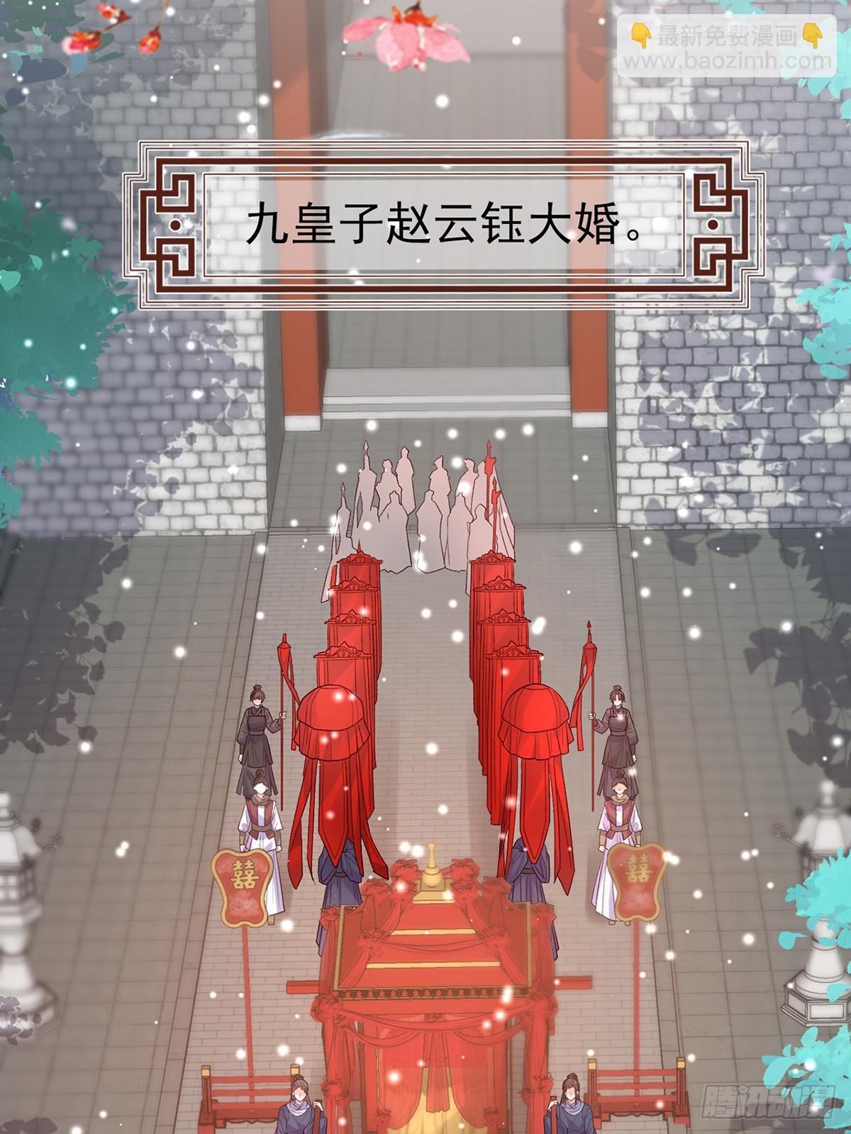 《娇媚夫郎，在线绿茶（绿茶夫君）》九皇子大婚 第34页