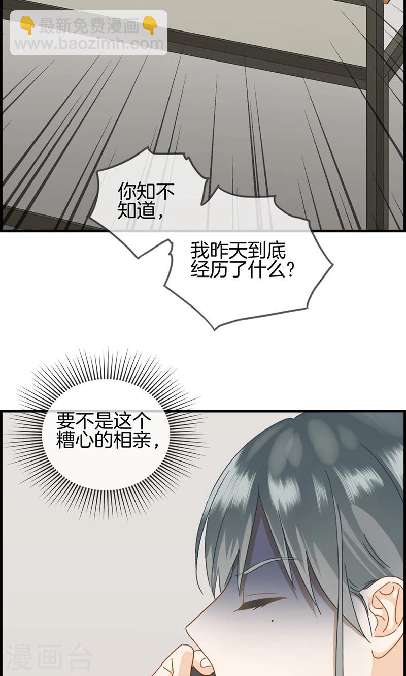 《总裁少爷爱上我》第3话 相亲？ 第21页