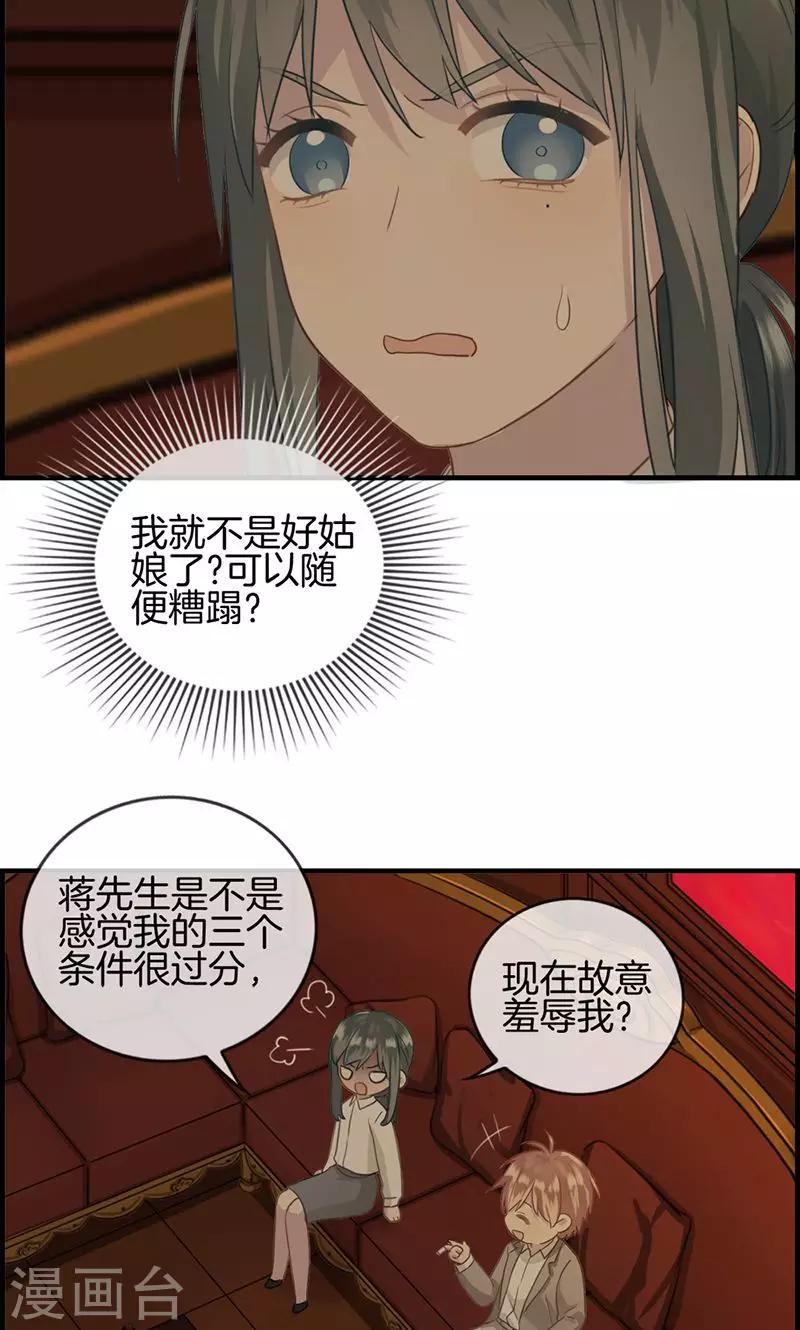 《总裁少爷爱上我》第11话 强大靠山 第11页