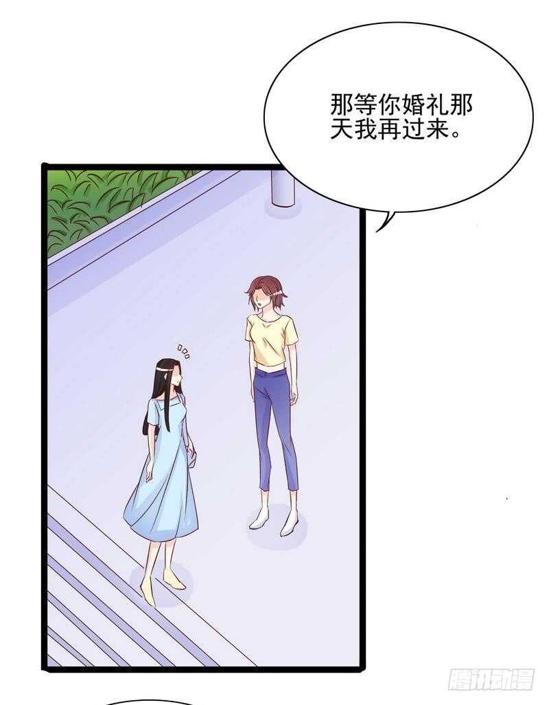 《恶魔总裁的二次初恋》第94话为什么要嫁他？ 第28页