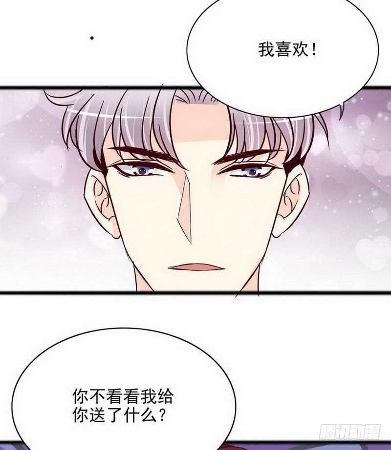 《恶魔总裁的二次初恋》第99话 你送的我都喜欢 第28页