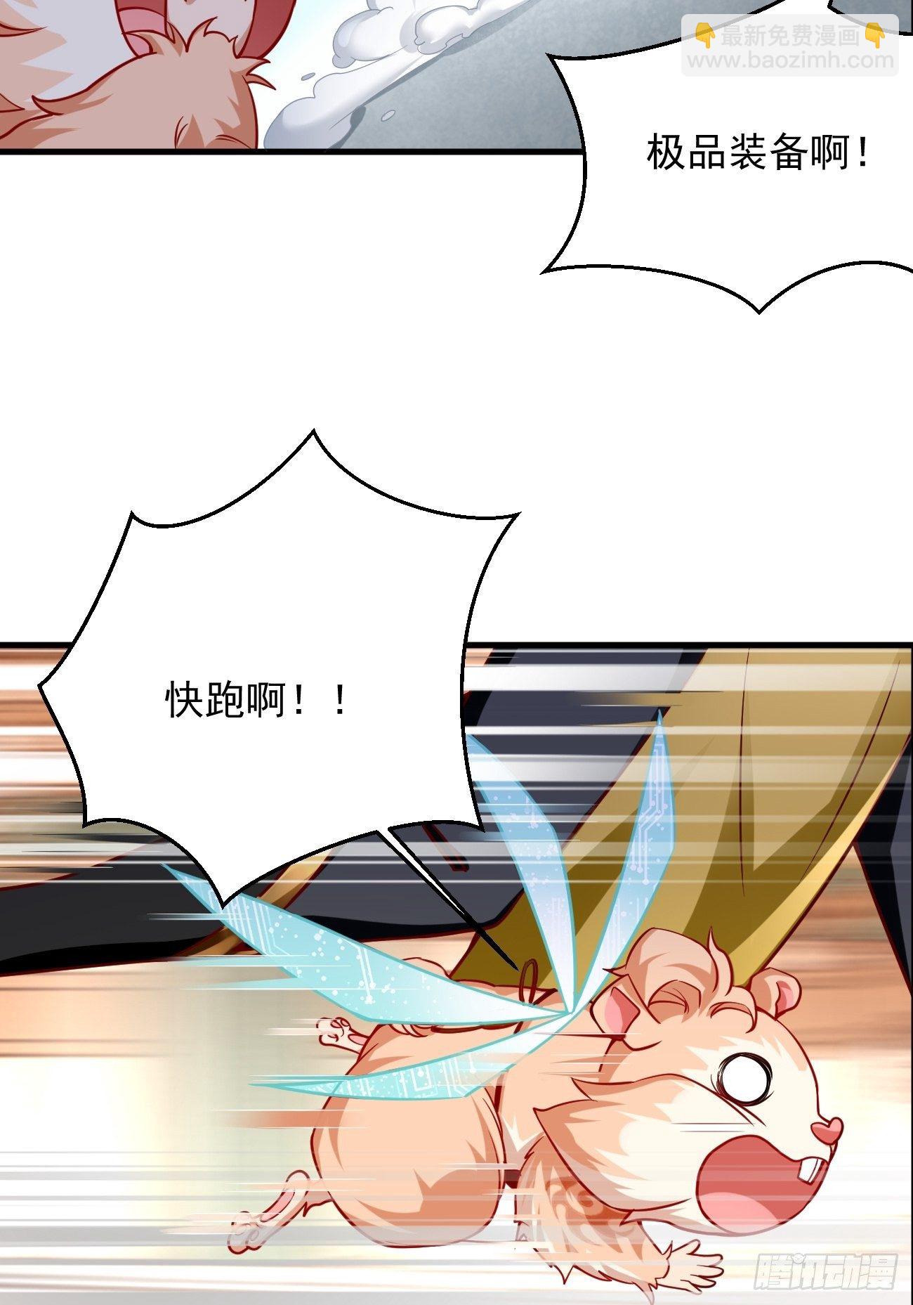 《我的神器能升级》第3话仓鼠丁丁的神技 第37页