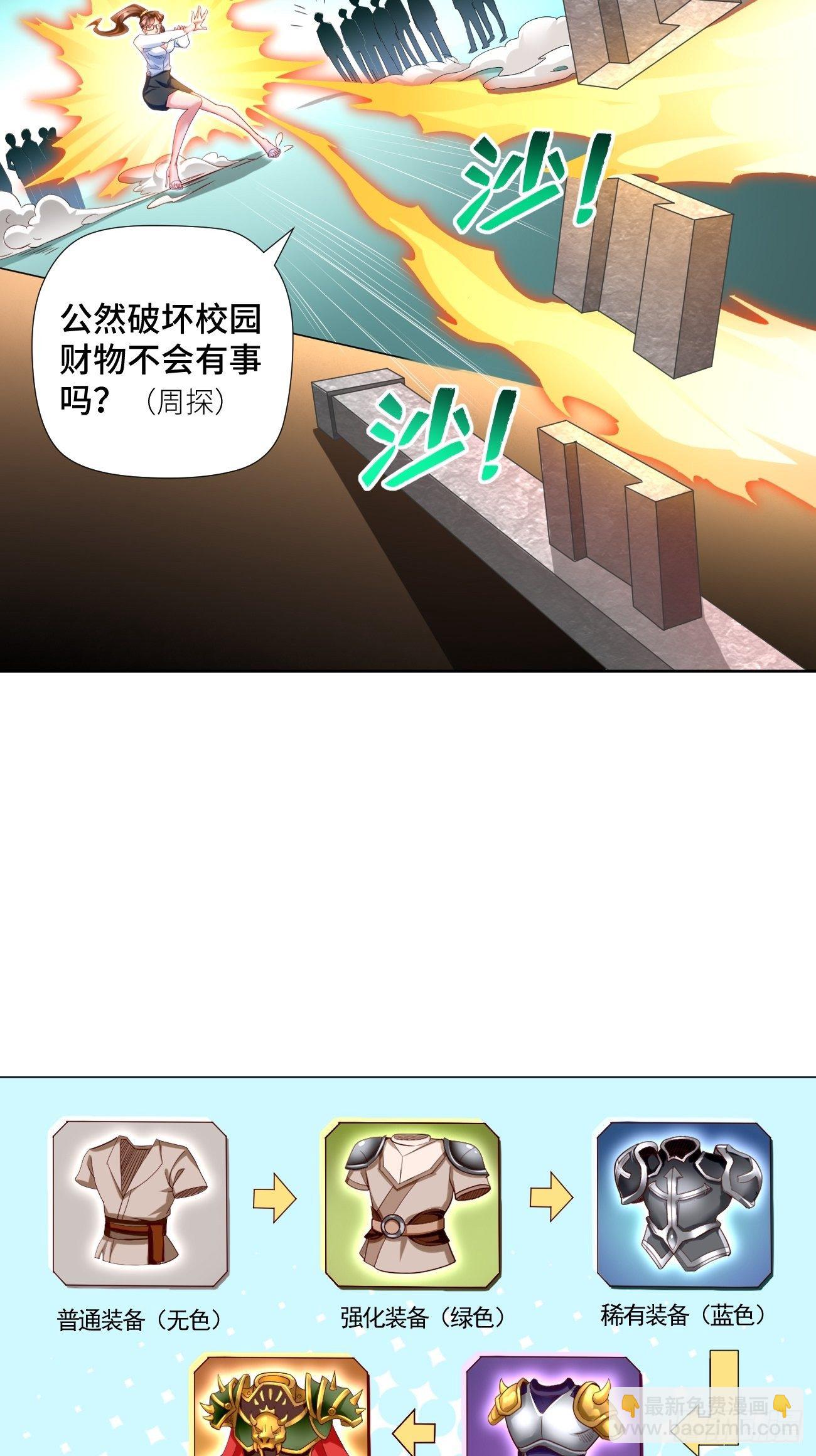 《我的神器能升级》第1话金色传说！ 第20页