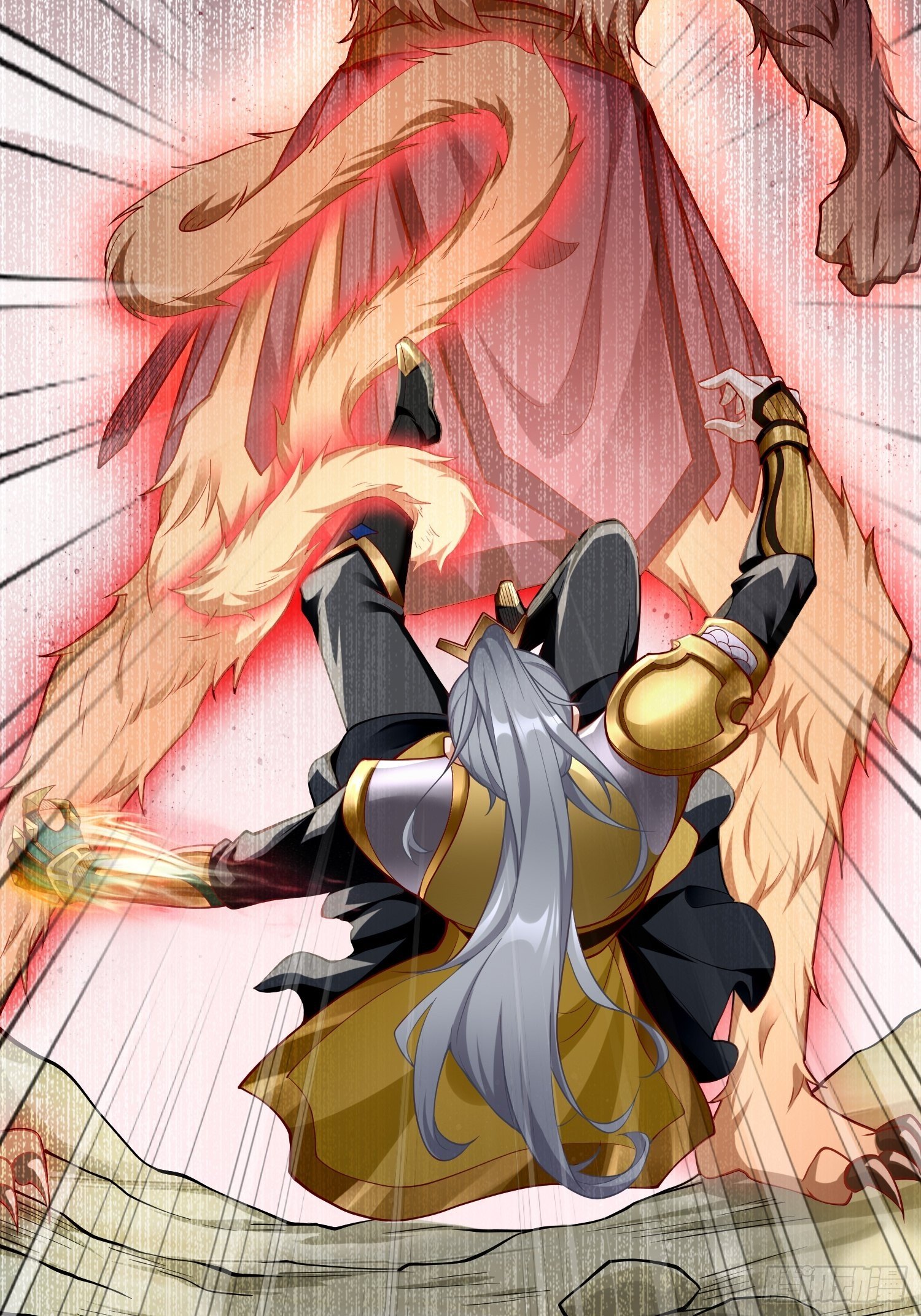 《我的神器能升级》第13话纳尼？你不讲武德！ 第40页