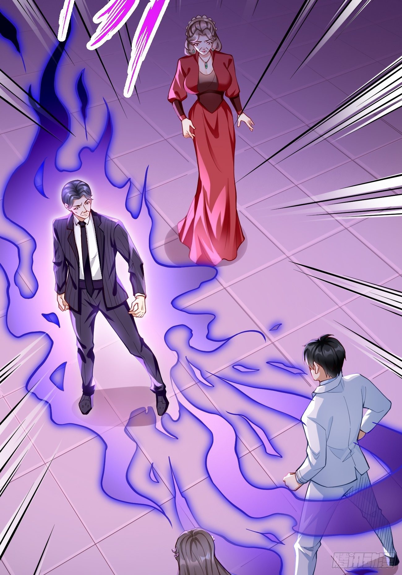 《我的神器能升级》第19话好强的压迫感！！ 第14页