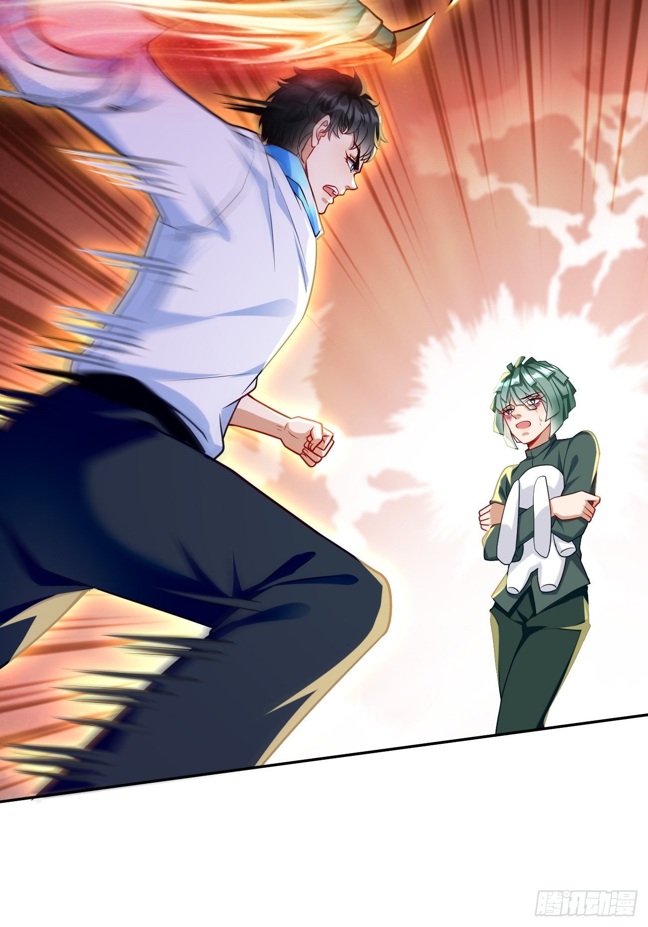 《我的神器能升级》第30话致命一击！ 第34页