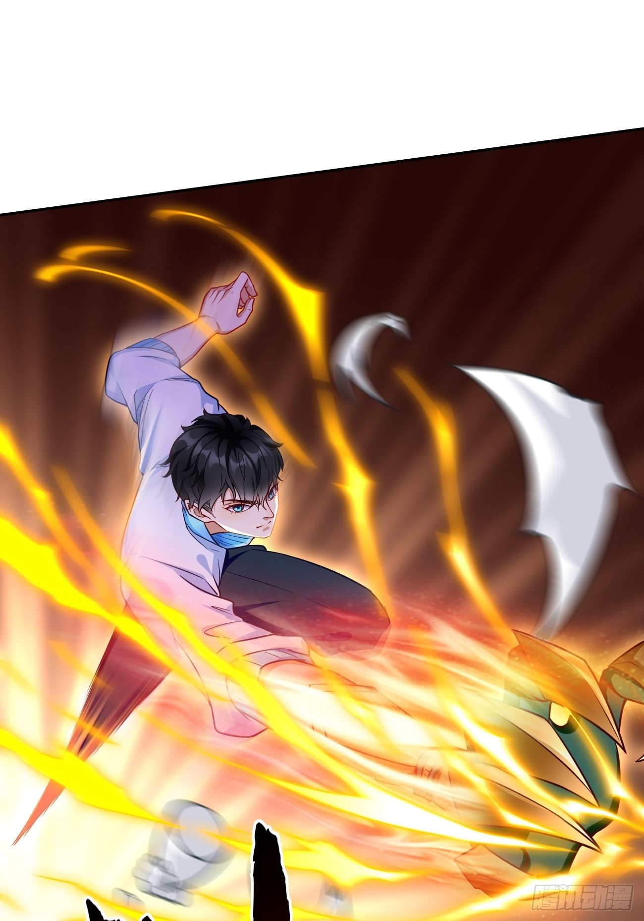 《我的神器能升级》第30话致命一击！ 第35页