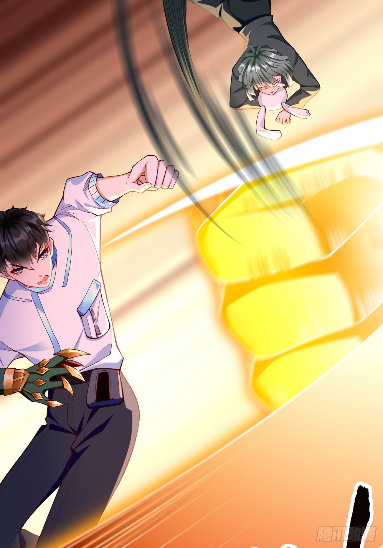 《我的神器能升级》第31话全力击溃你！ 第6页