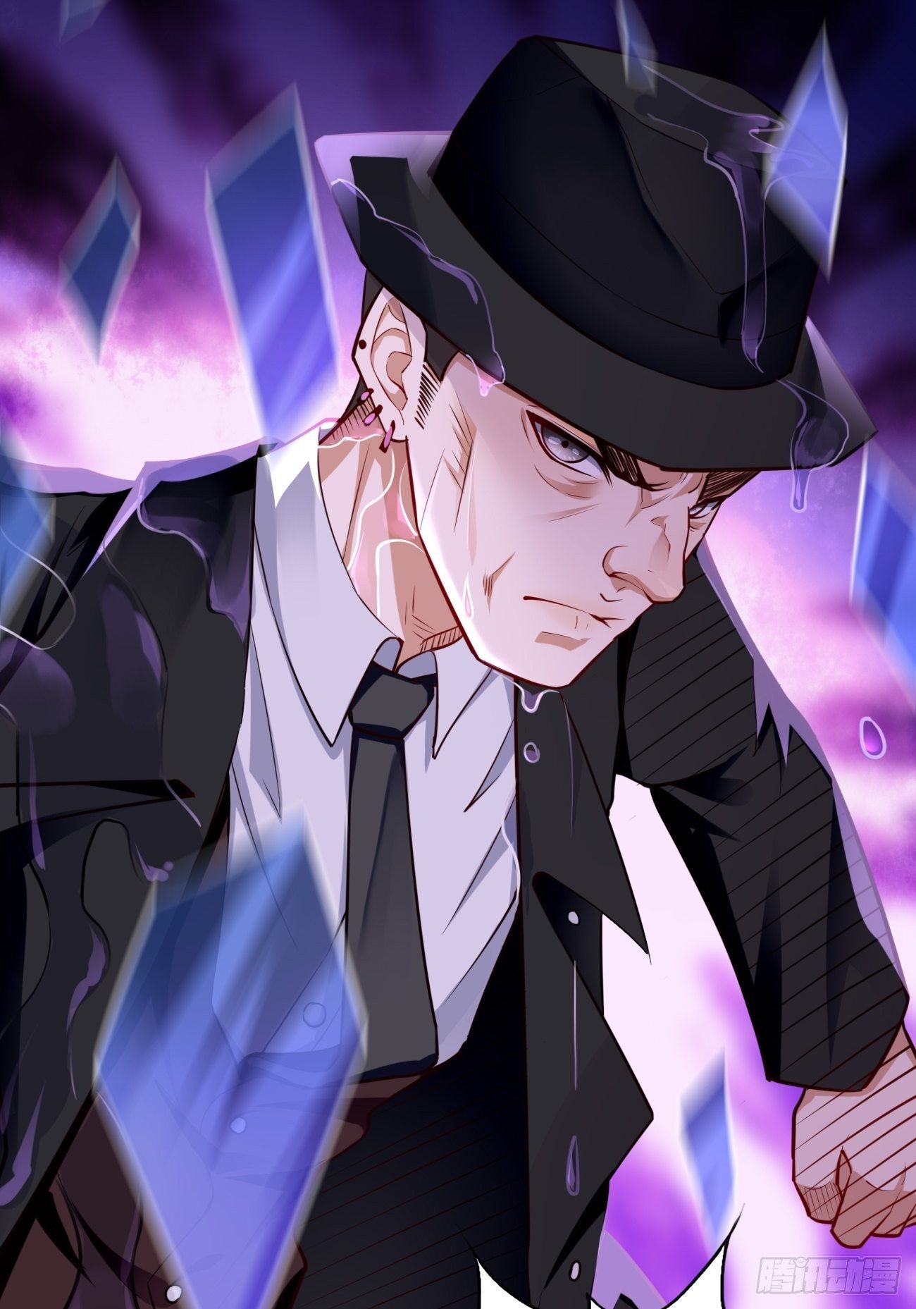 《我的神器能升级》第37话奇怪的女孩 第32页