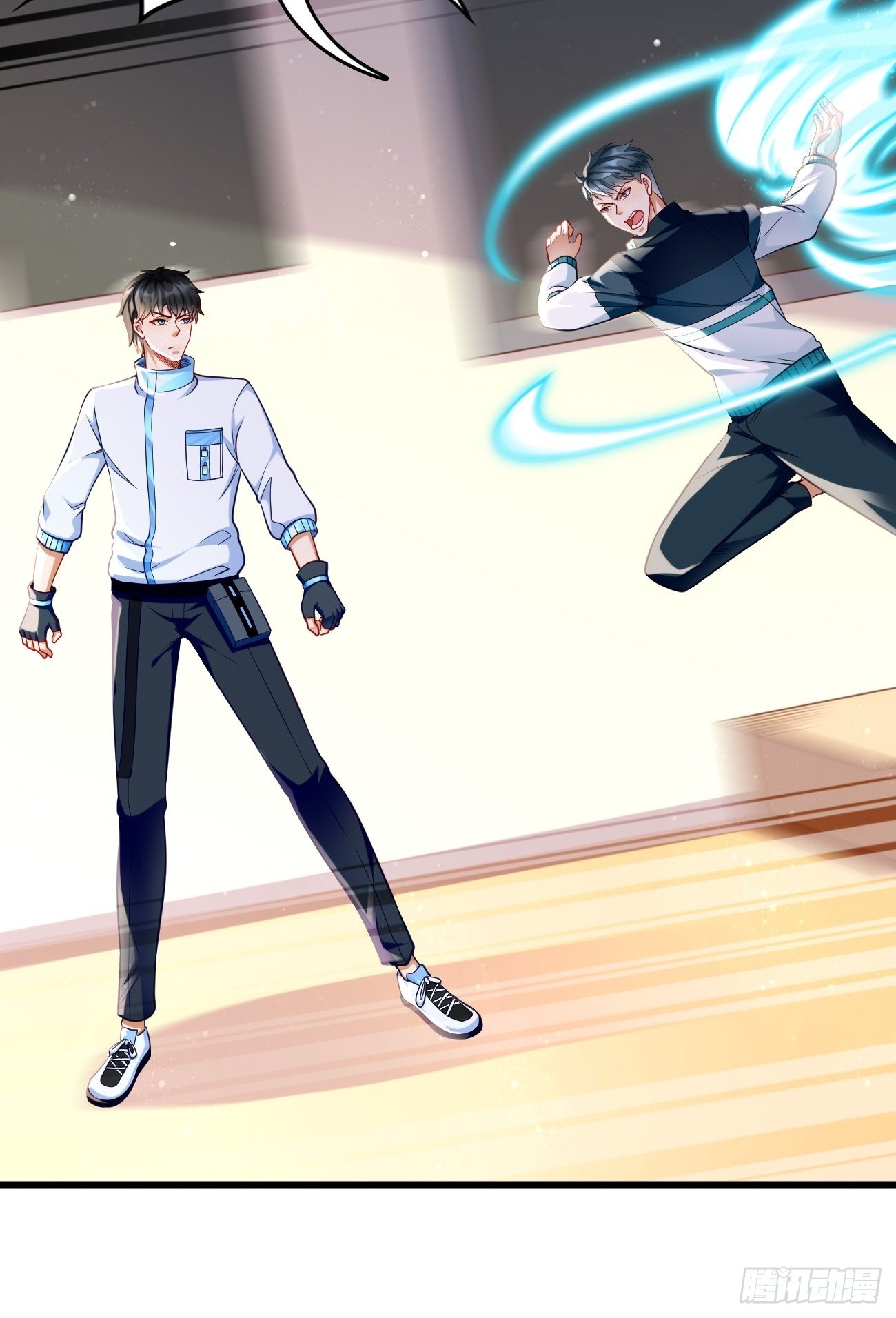《我的神器能升级》第74话你确实太嚣张了！ 第14页
