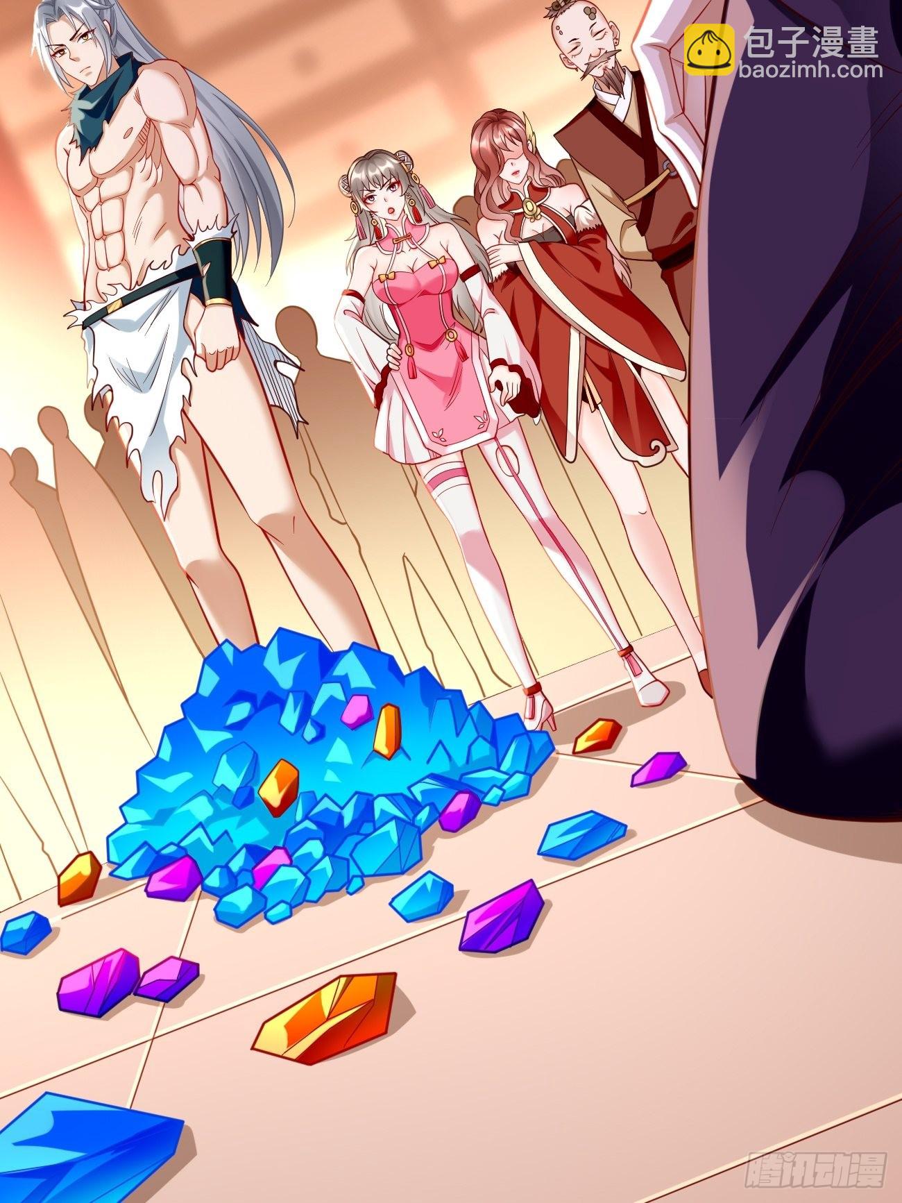 《我的神器能升级》第78话你到底是谁？！ 第7页