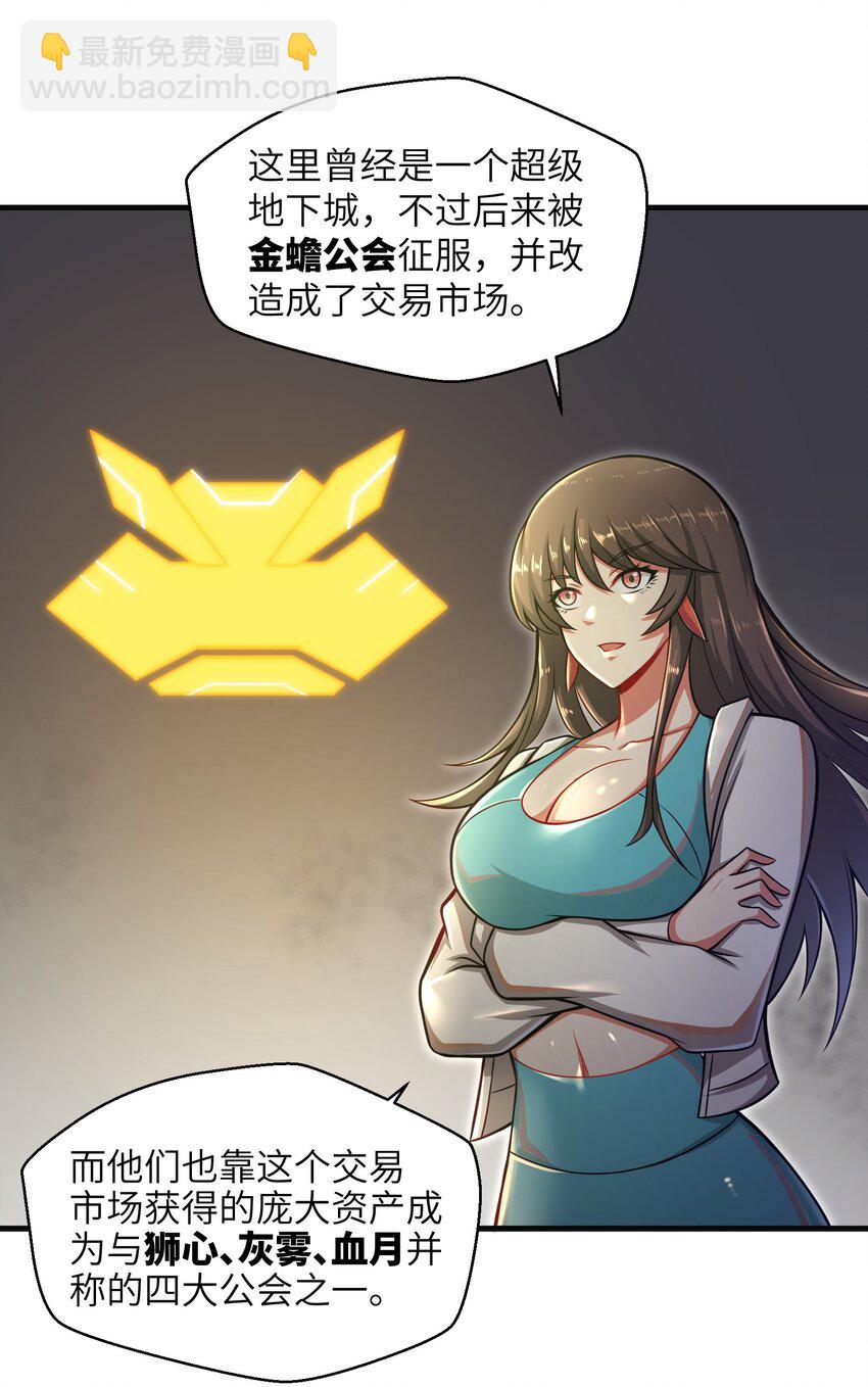 《目标一亿积分！ 开启二次人生的终阶游戏！》018 四大公会 第15页