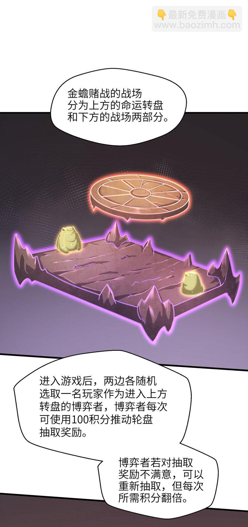 《目标一亿积分！ 开启二次人生的终阶游戏！》020 命运赌战，开始！ 第7页