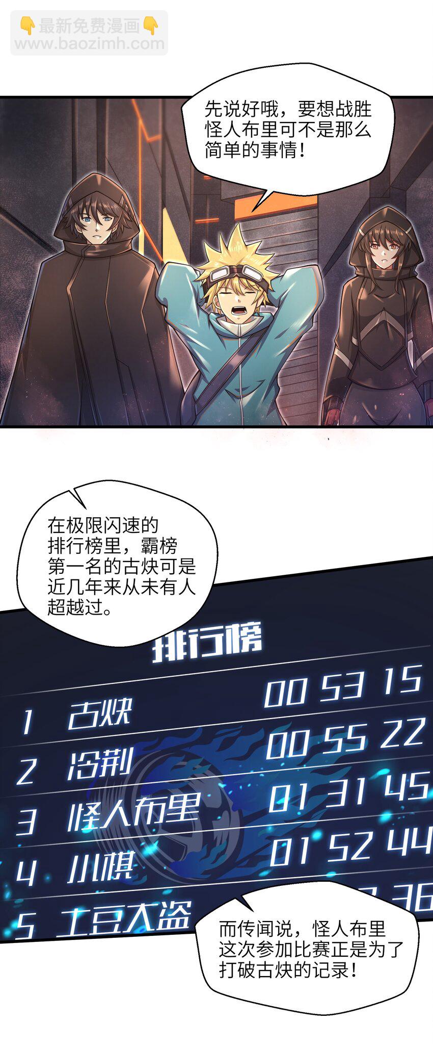 《目标一亿积分！ 开启二次人生的终阶游戏！》026 我不在乎 第3页