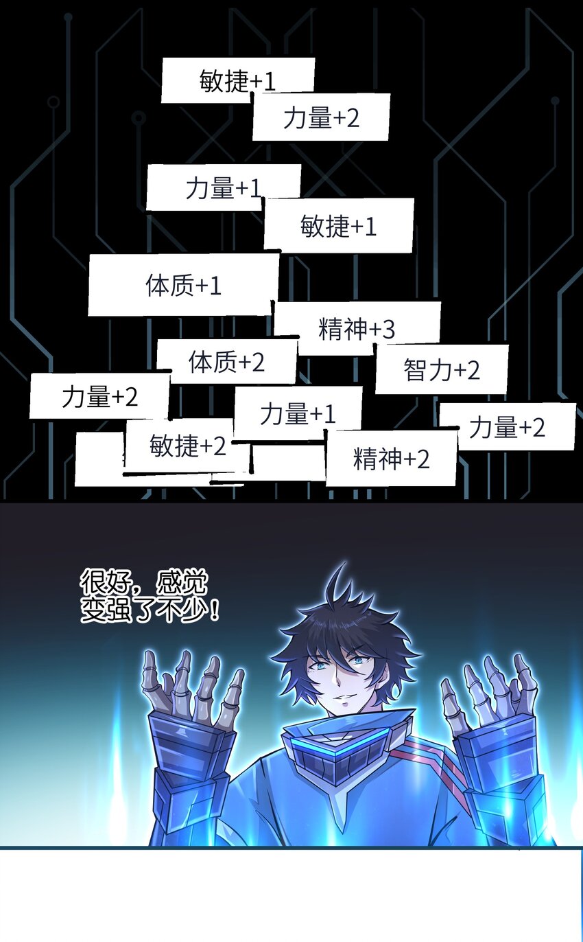 《目标一亿积分！ 开启二次人生的终阶游戏！》036 这家伙是什么人啊 第13页