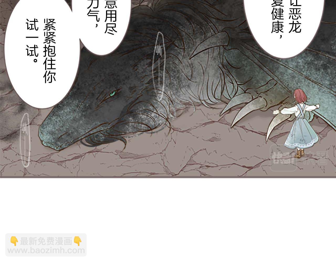 《圣女被龙骑士保护着》第3话 治愈魔法 第43页