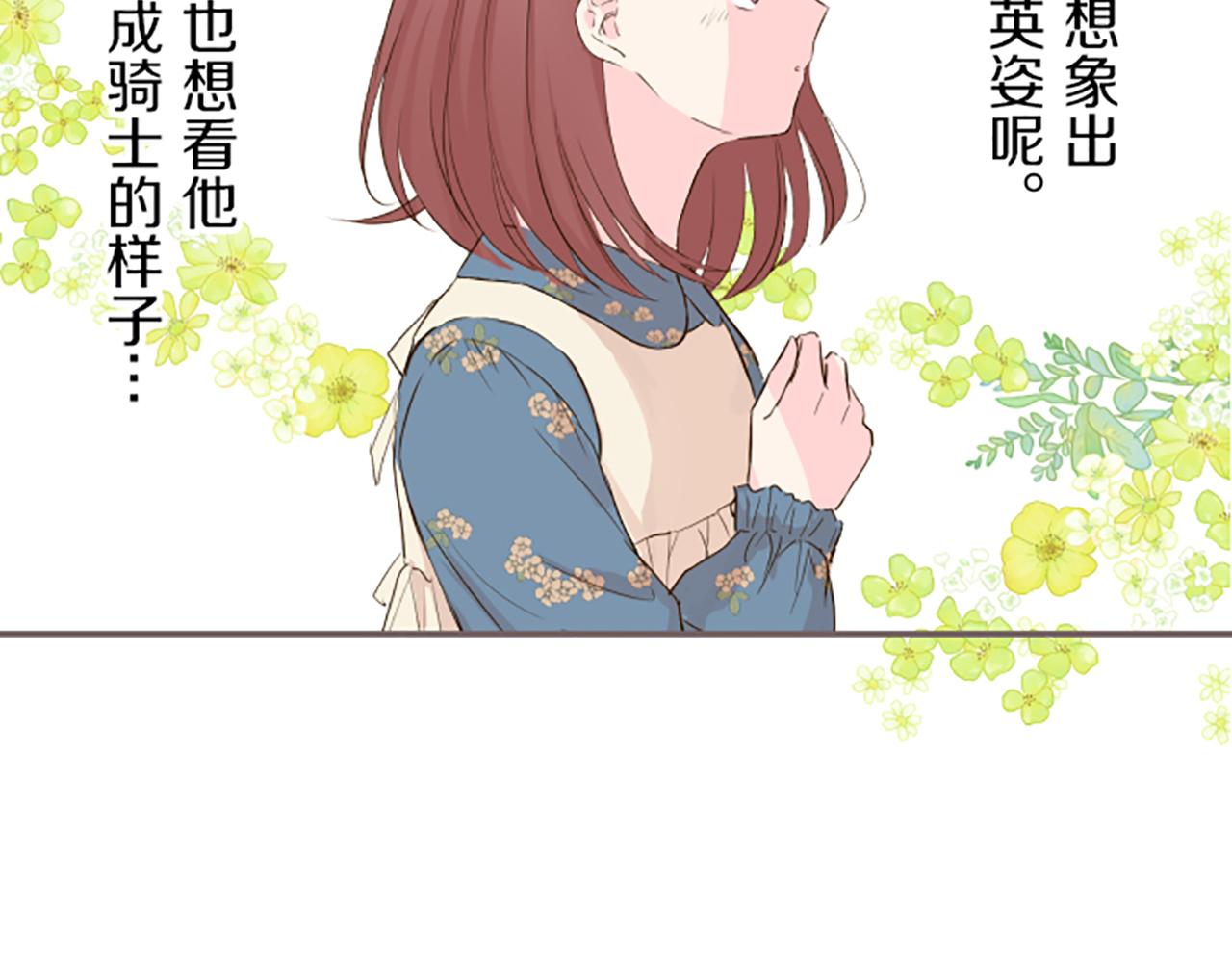 《圣女被龙骑士保护着》第19话 宫廷骑士 第41页