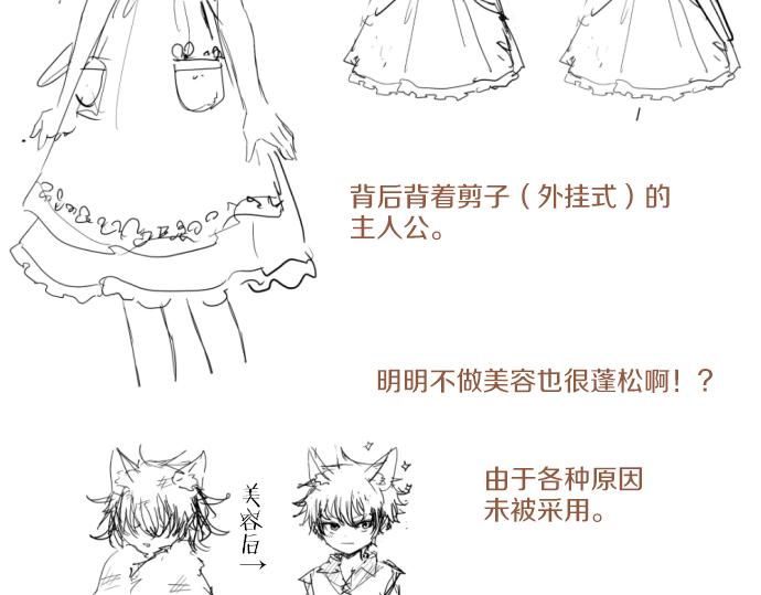 《圣女被龙骑士保护着》番外篇 前期设定 第16页