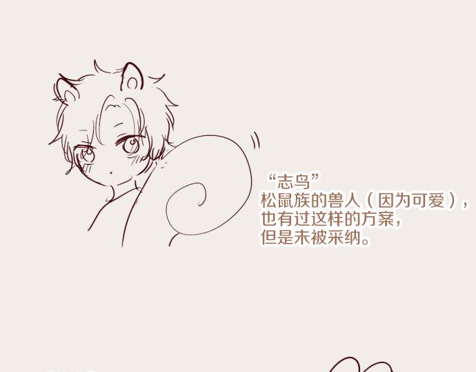 《圣女被龙骑士保护着》番外篇 前期设定 第20页
