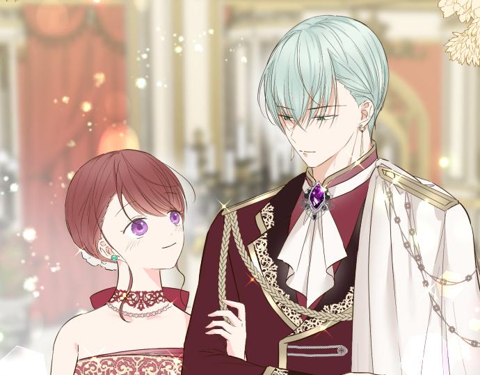 《圣女被龙骑士保护着》第79话 被溺爱的证据 第21页