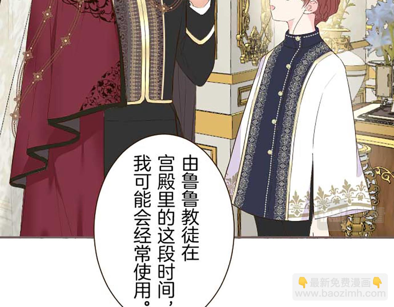 《圣女被龙骑士保护着》第83话 妖怪染色药 第31页