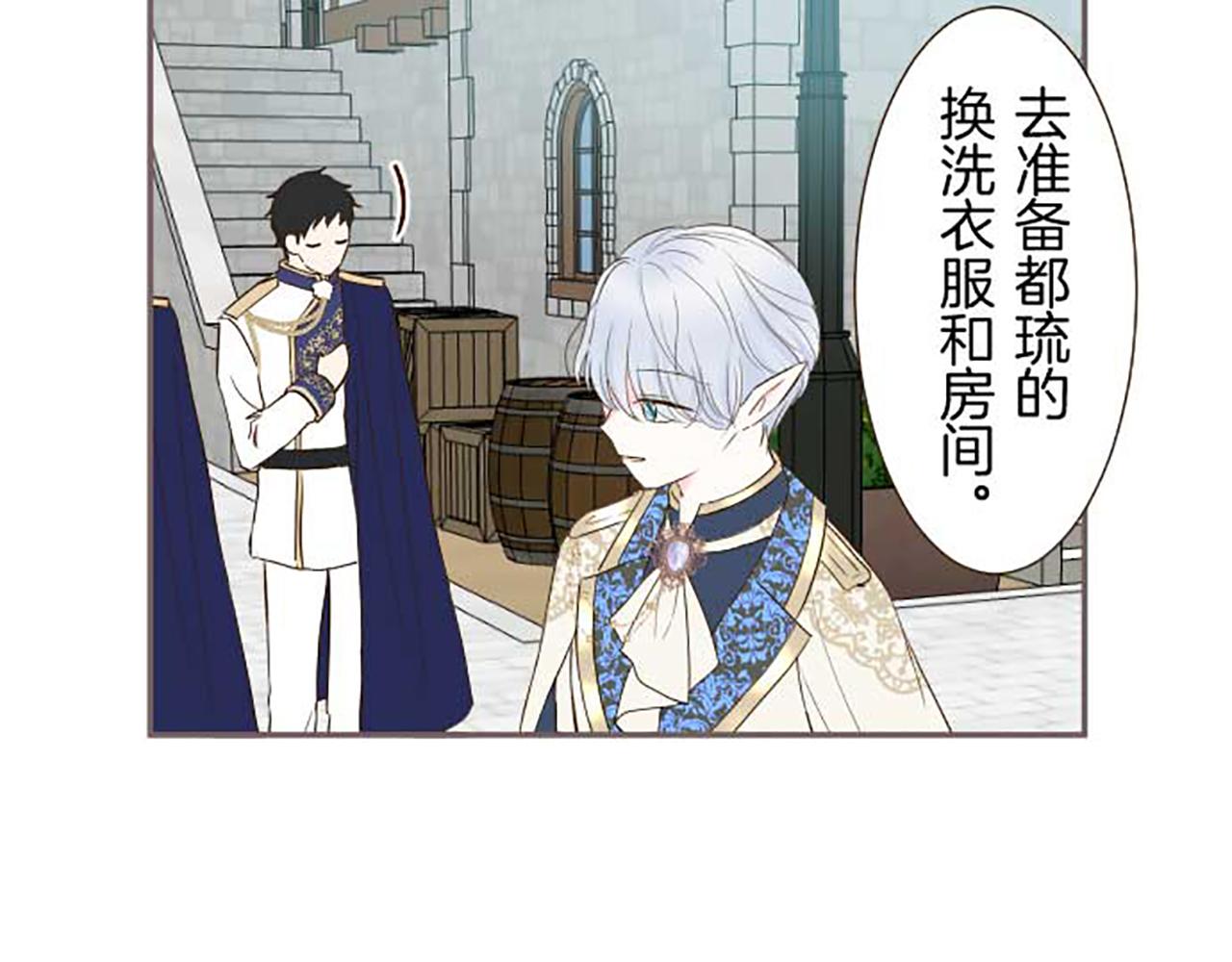 《圣女被龙骑士保护着》第87话 意外之吻 第41页