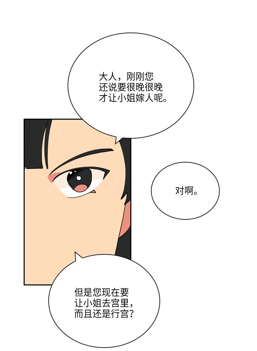 《野兽太子太会撩》03 太子归宫 第47页