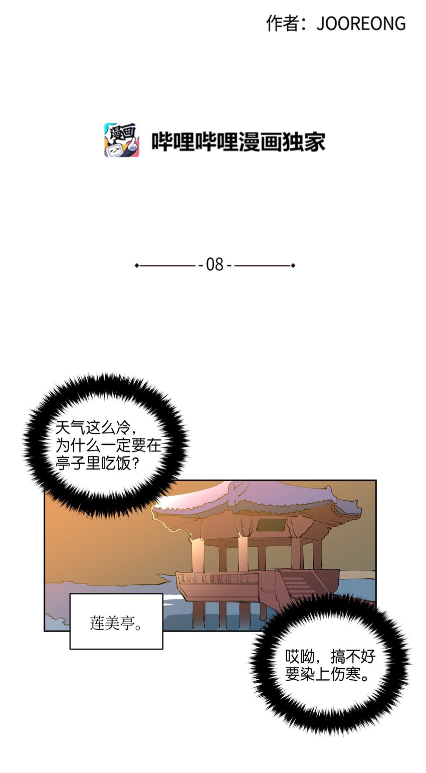 《野兽太子太会撩》08 和延帝的午餐 第2页